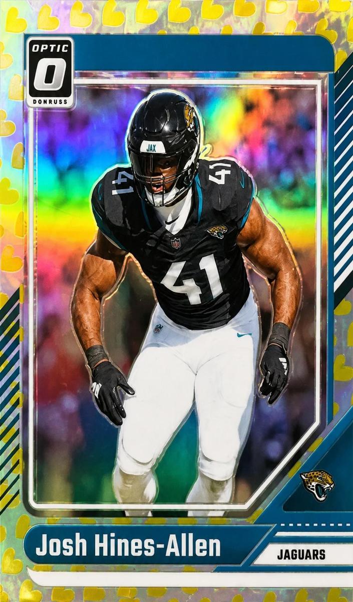 2024 Donruss Optic Football Flex Josh Hines-Allen #93