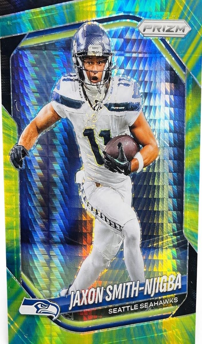 2025 Panini Prizm Football Hyper Jaxon Smith-Njigba #254
