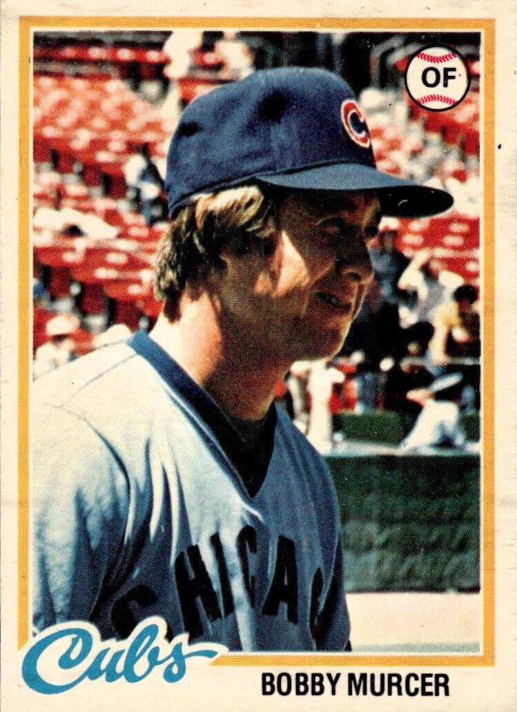 1978 O-Pee-Chee Baseball Bobby Murcer #95