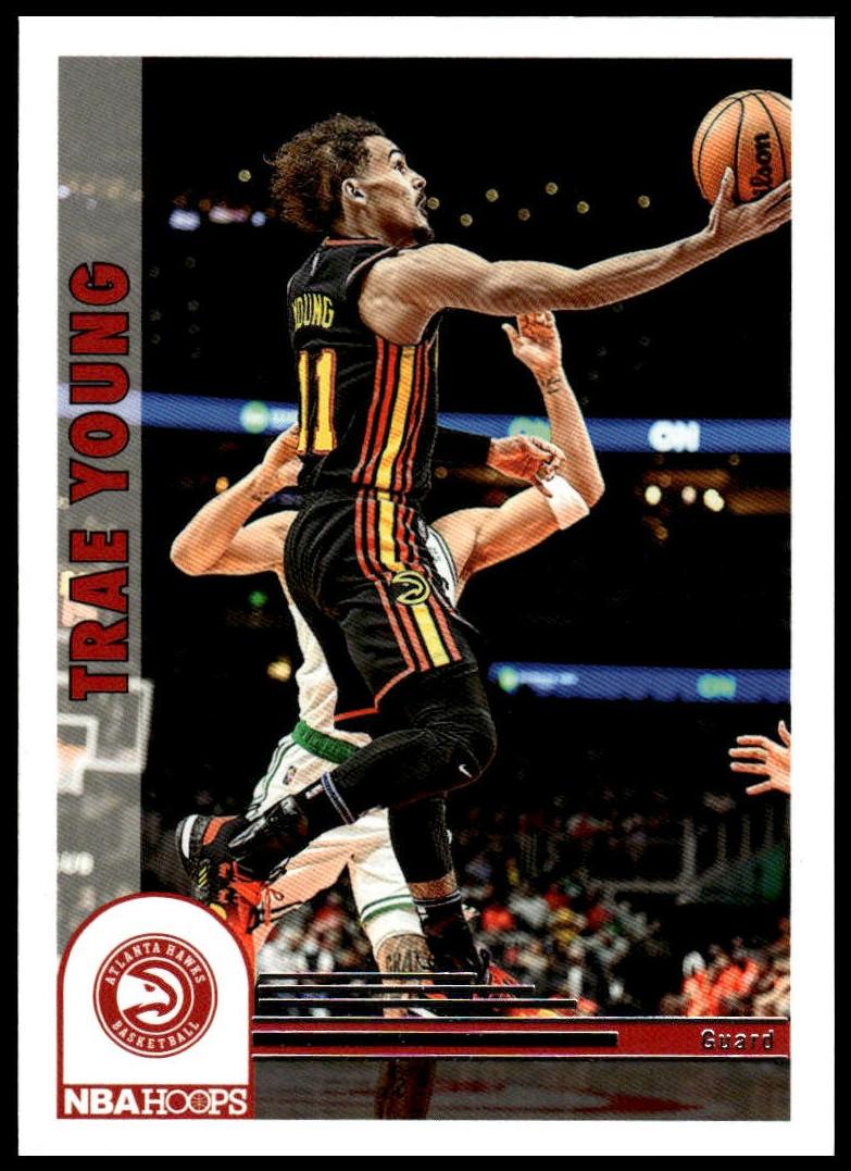 2022 Panini Hoops Basketball Trae Young #291