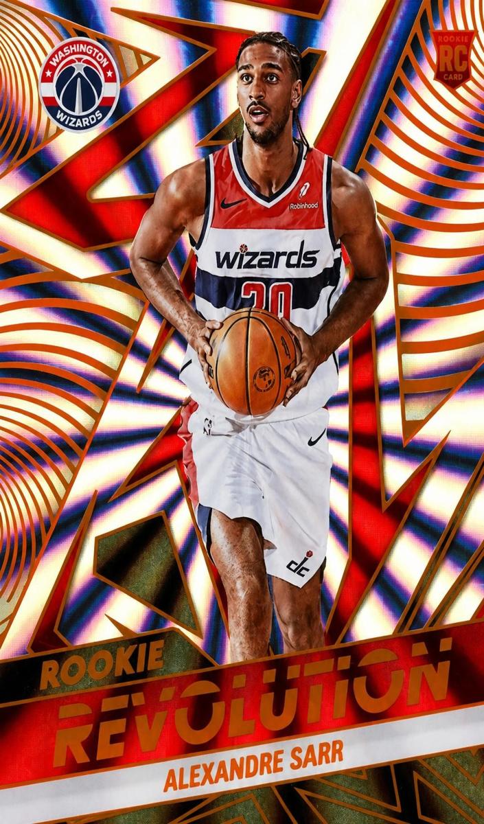 2024 Panini Revolution Basketball Sunburst Alexandre Sarr #16