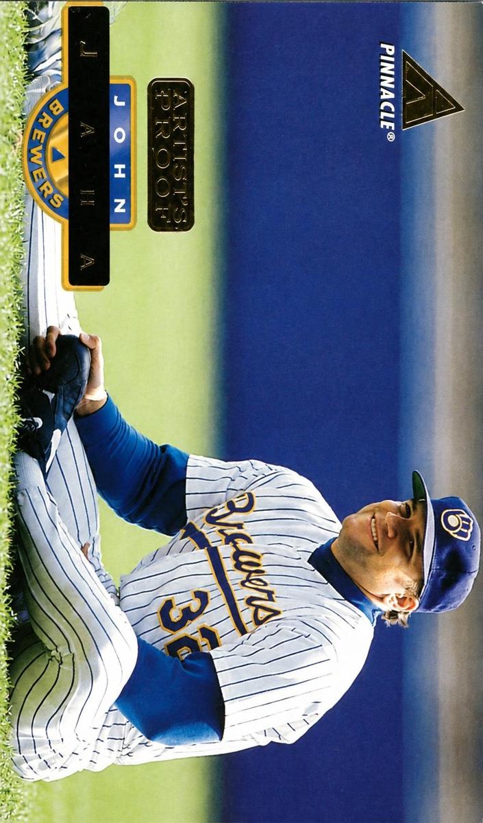 1994 Pinnacle Baseball Artist's Proof John Jaha #312