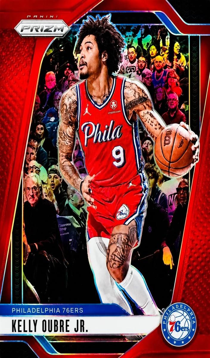 2024 Panini Prizm Basketball Red Kelly Oubre Jr. #9