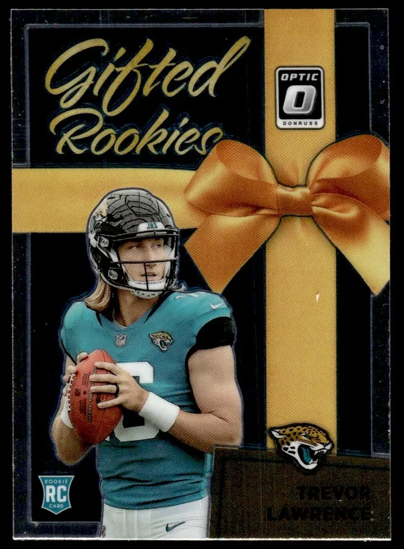 2021 Donruss Optic Football Trevor Lawrence #GR-1