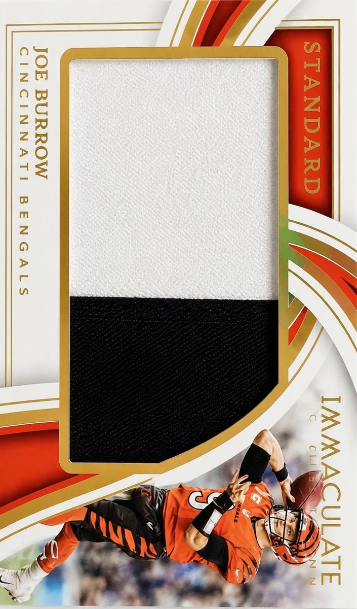 2023 Panini Immaculate Collection Football Joe Burrow #SJ-JB PSA 8.5