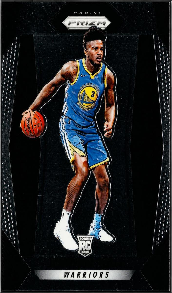 2017 Panini Prizm Basketball Jordan Bell #47 PSA 9