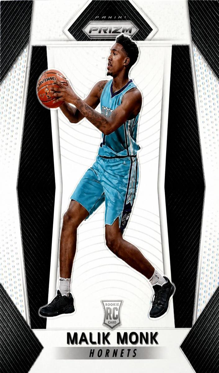 2017 Panini Prizm Basketball Silver Malik Monk #233 PSA 10