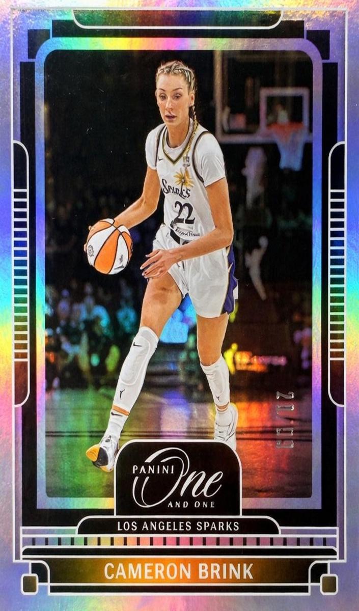 2025 Panini One and One WNBA Basketball Cameron Brink #28