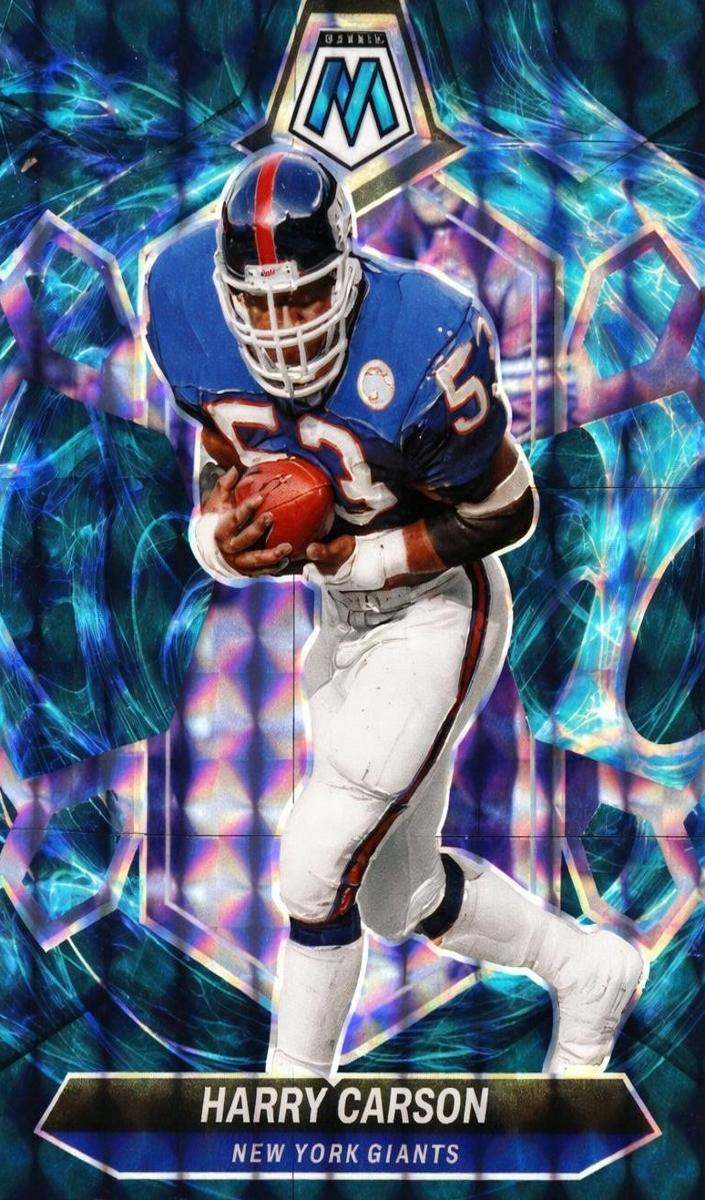 2024 Panini Mosaic Football Genesis Harry Carson #234 PSA 8.5