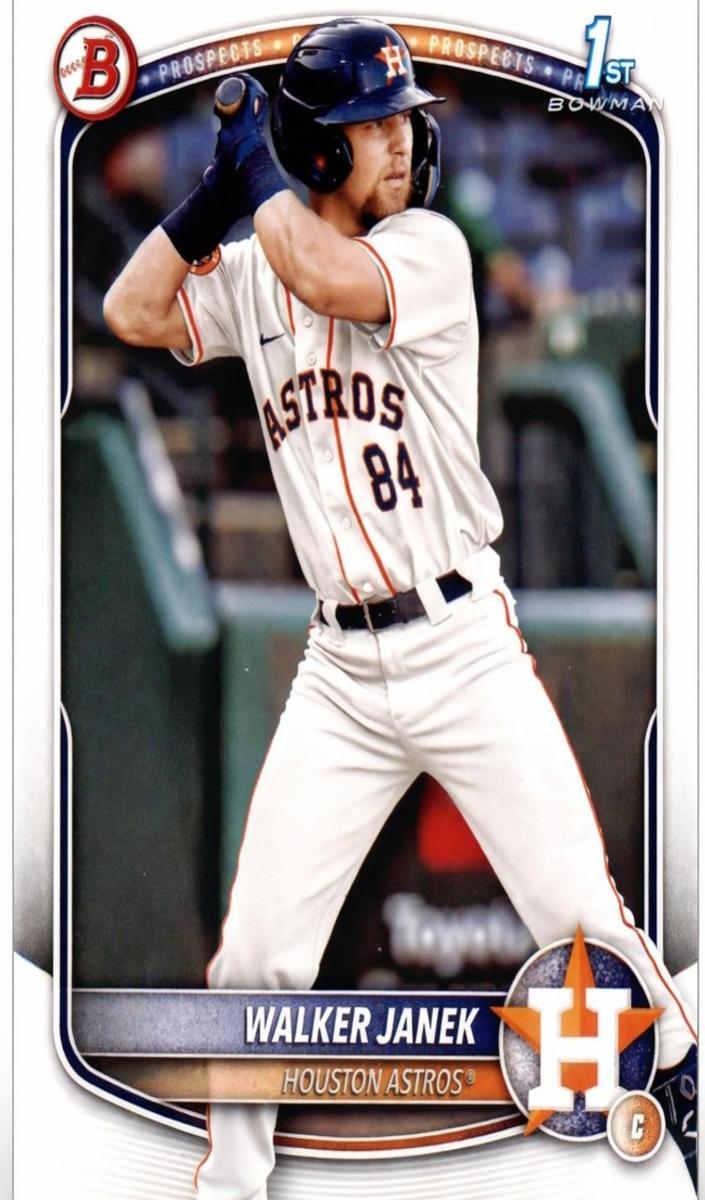 2025 Bowman Baseball Walker Janek #BP-15