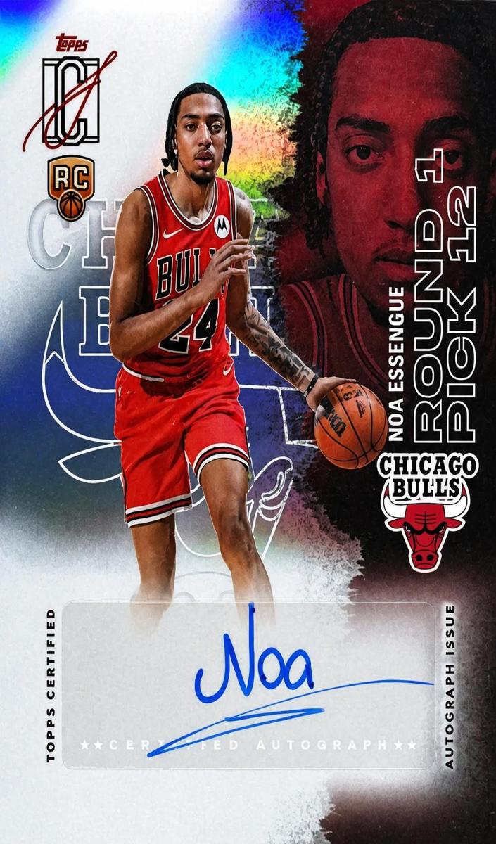 2025 Topps Signature Class Basketball Noa Essengue #RCC-NE