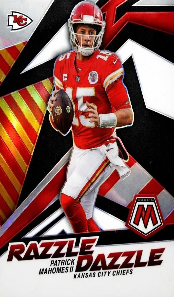 2022 Panini Mosaic Football Patrick Mahomes II #RD-7