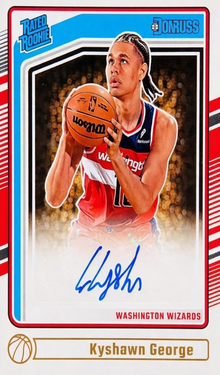 2024 Panini Donruss Basketball Kyshawn George #266