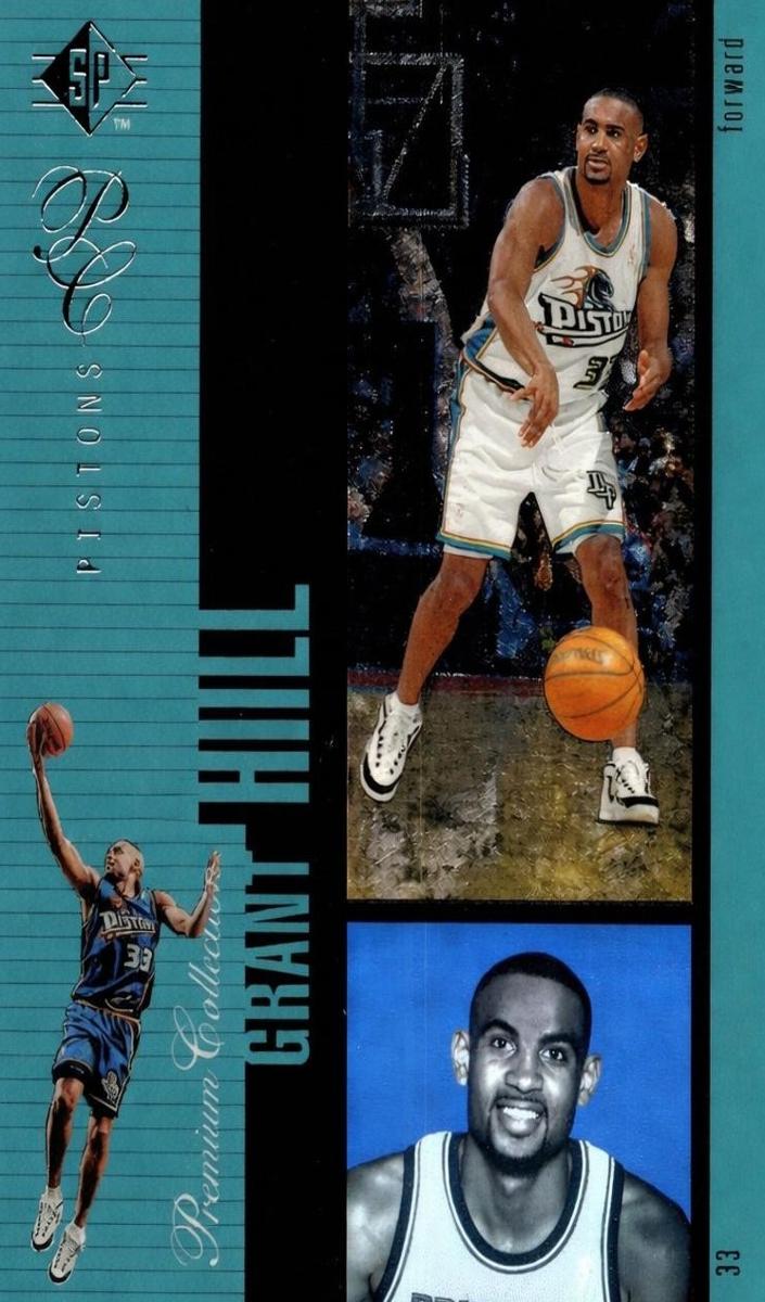 1996 Upper Deck SP Basketball Grant Hill #PC11 PSA 9