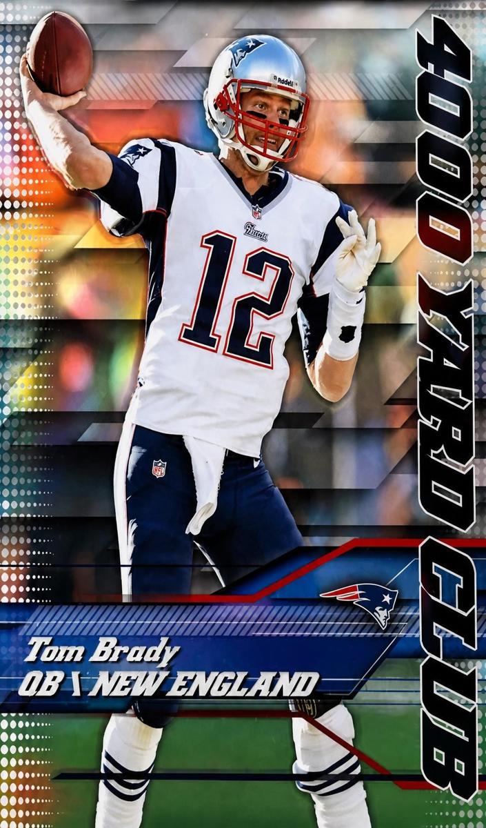 2014 Topps Chrome Football Tom Brady #1