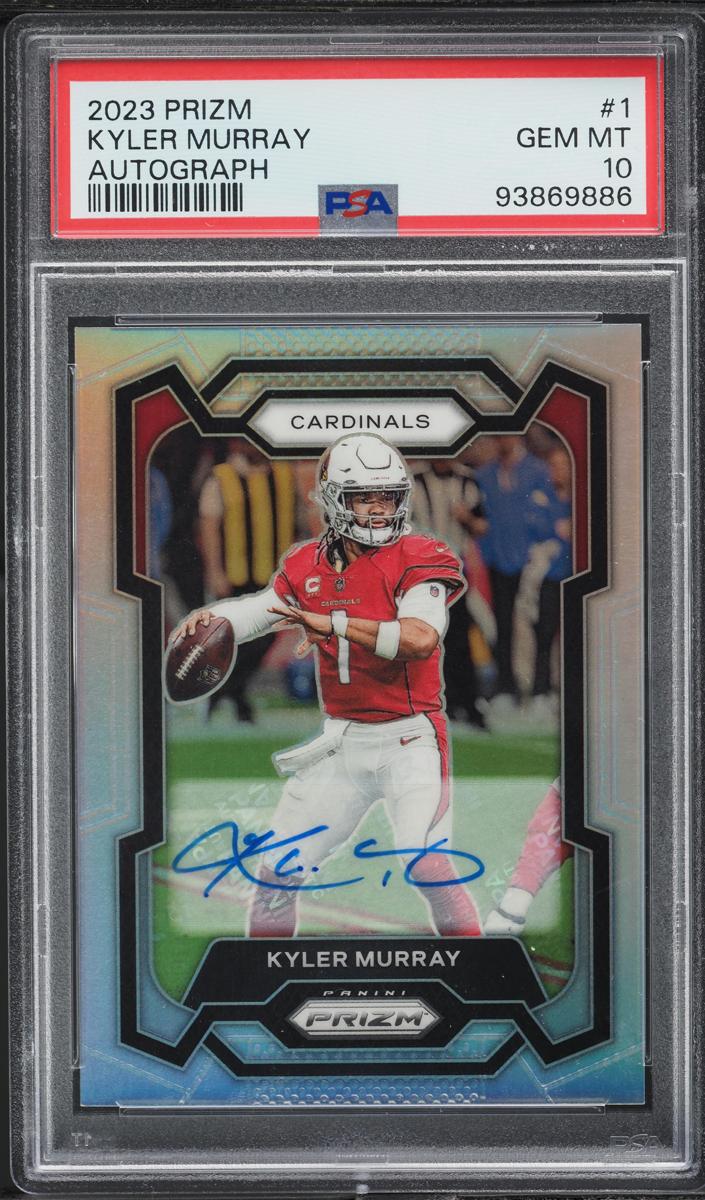 2023 Panini Prizm Football Silver Kyler Murray #1