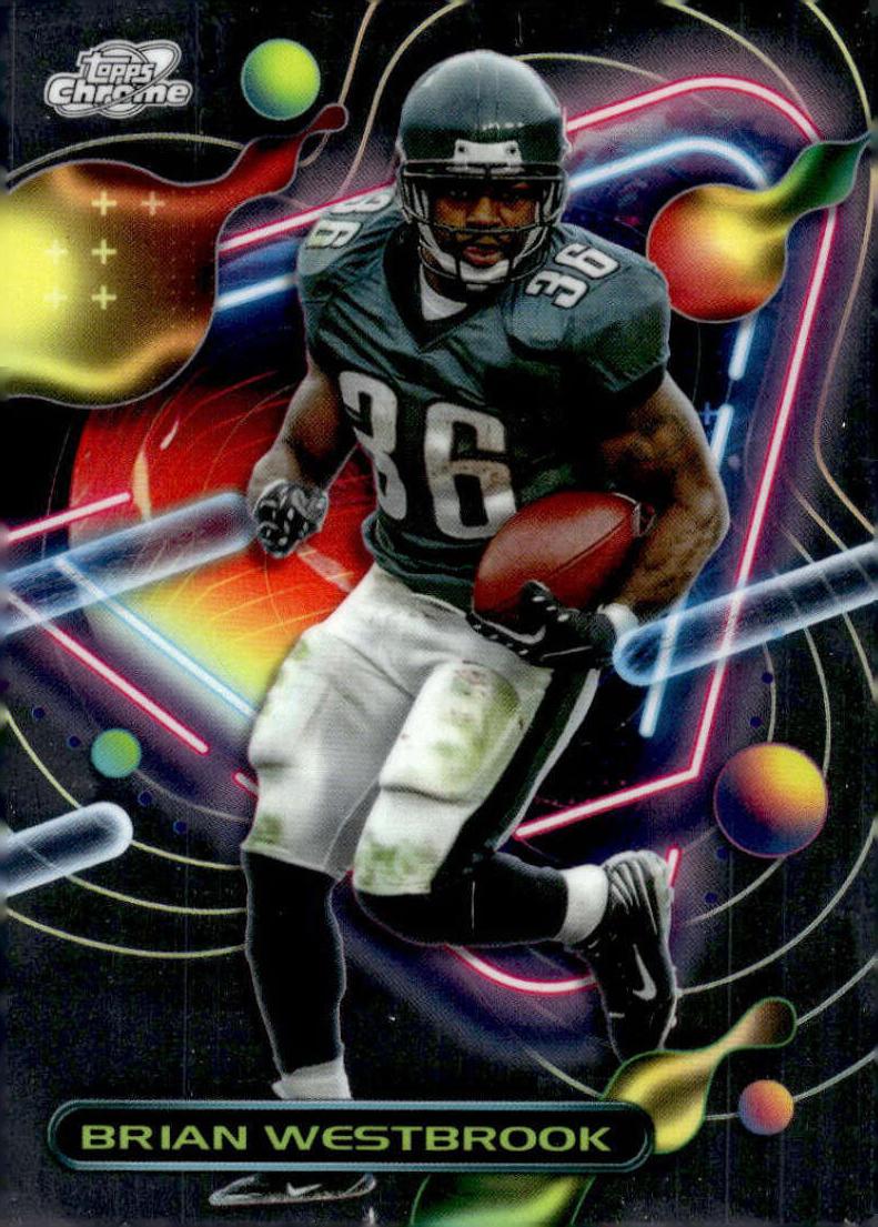 2023 Topps Composite Football Brian Westbrook #291