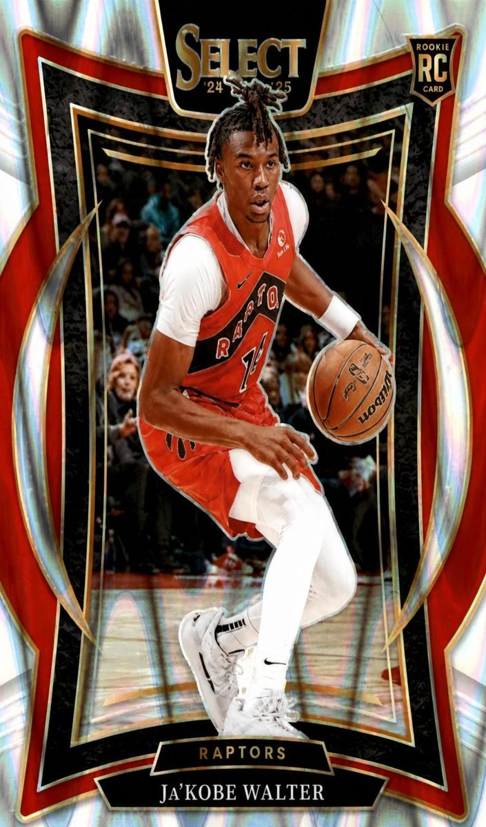 2024 Panini Select Basketball Ja'Kobe Walter #96