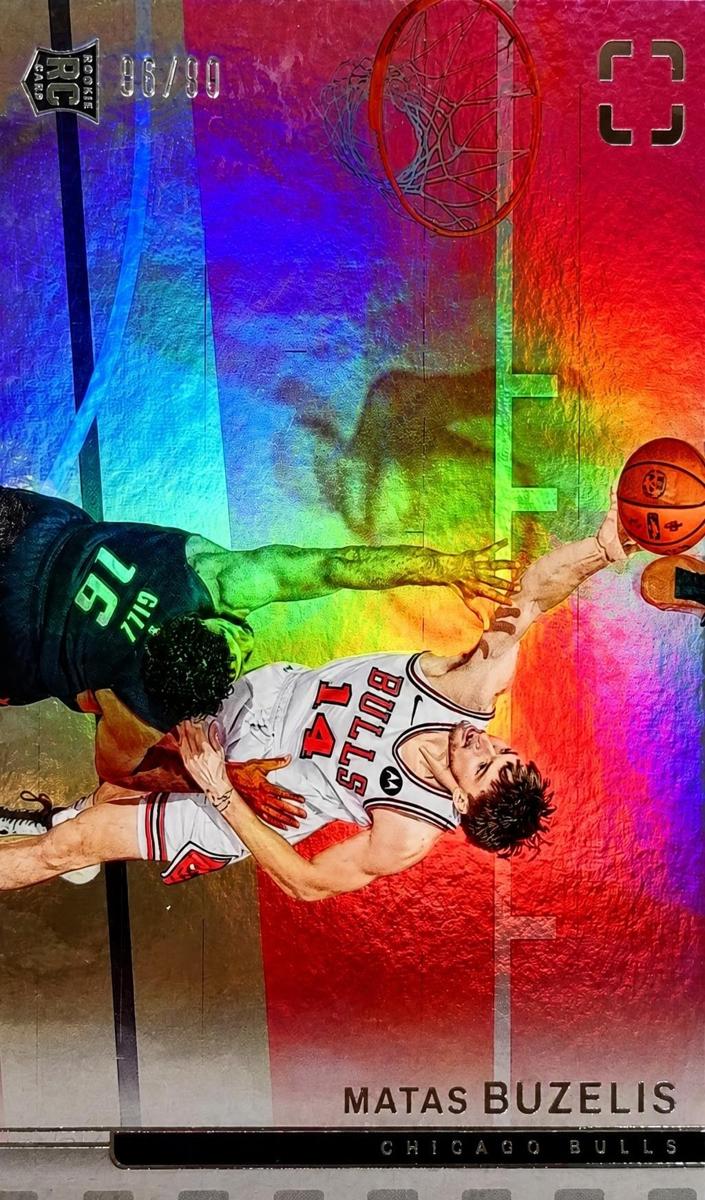 2024 Panini PhotoGenic Basketball Silver Matas Buzelis #154