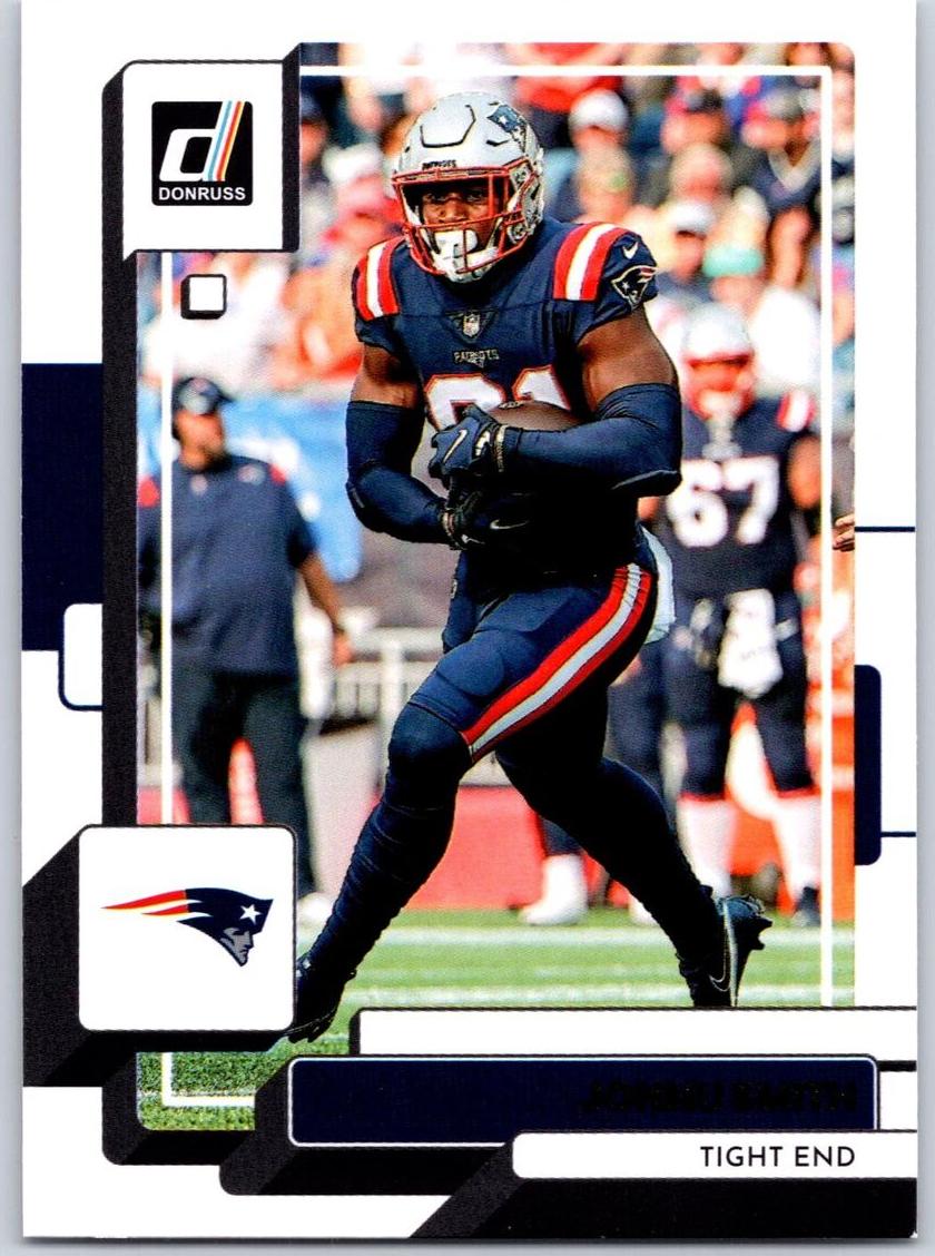 2022 Panini Donruss Football Jonnu Smith #133
