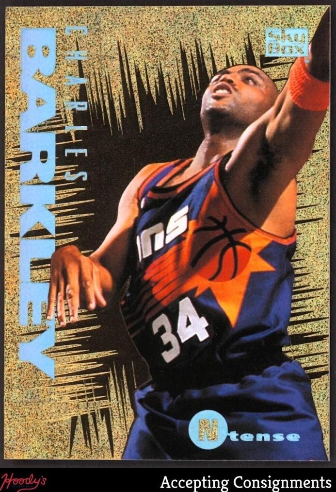 1994 Skybox Emotion Basketball Charles Barkley #1 PSA 9