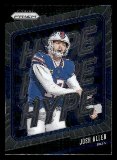 2024 Panini Prizm Football Josh Allen #13