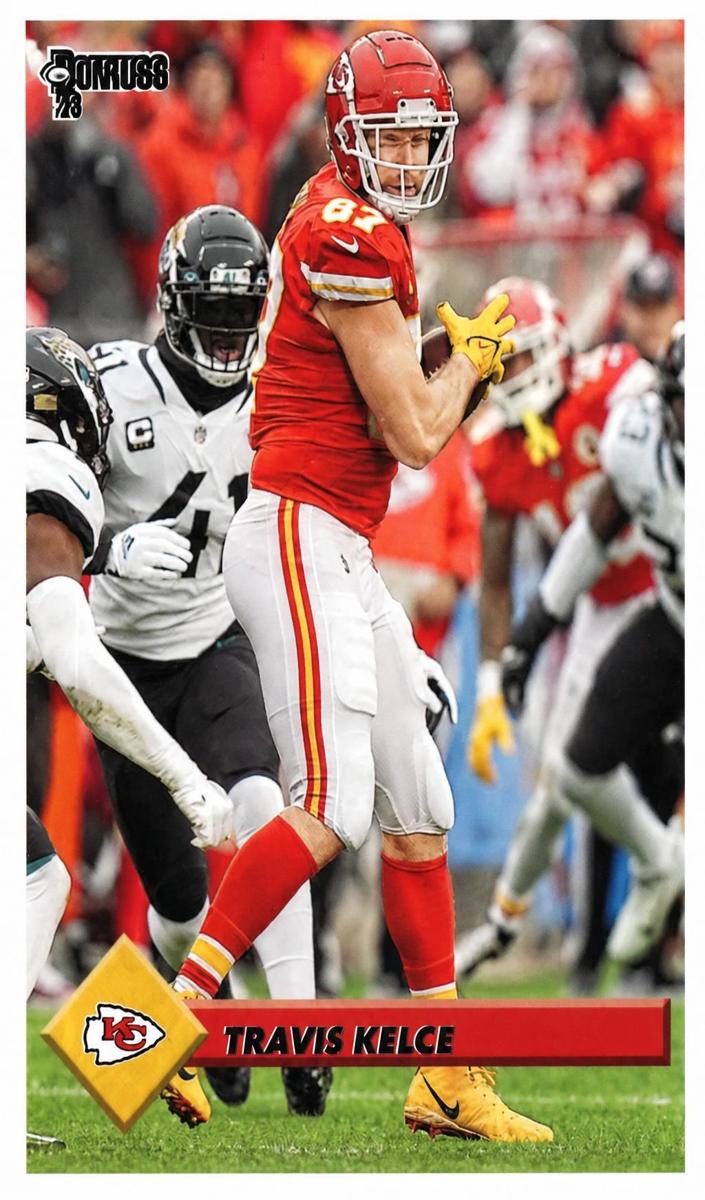 2023 Panini Donruss Football Travis Kelce #R93-27
