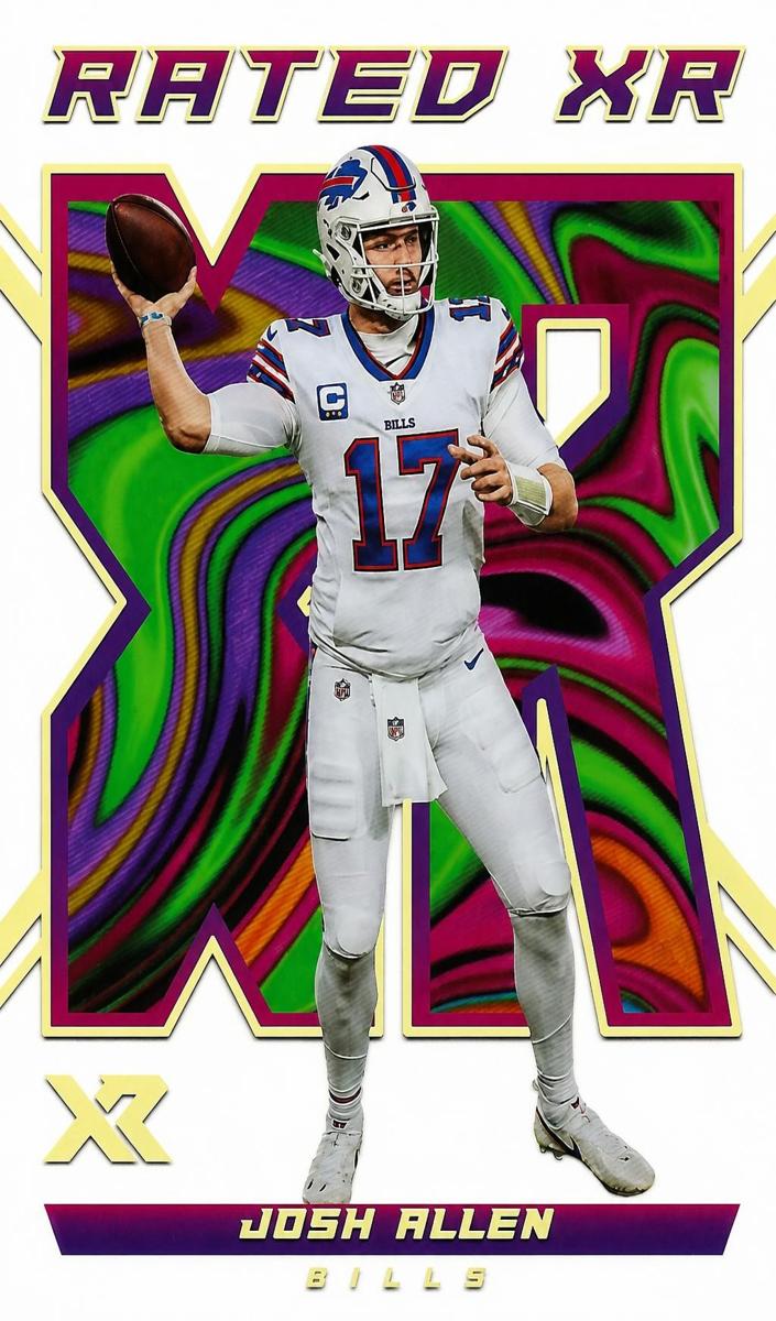 2022 Panini XR Football Josh Allen #RXR-3 PSA 9