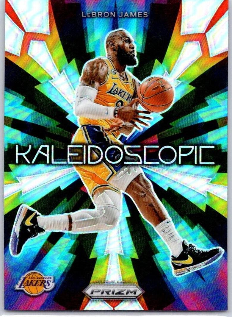2023 Panini Prizm Basketball Silver LeBron James #2 PSA 9