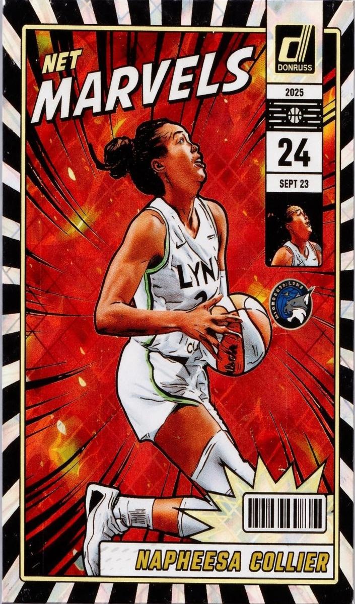 2025 Panini Donruss WNBA Basketball Diamond Napheesa Collier #22