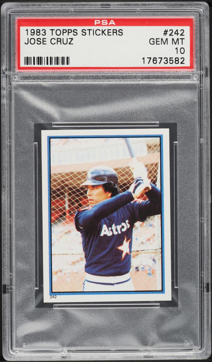 Jose Cruz
