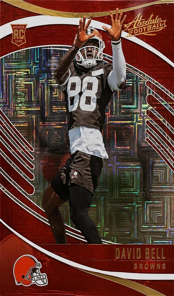 2025 Panini Absolute Football Red Squares Harold Fannin Jr. #126