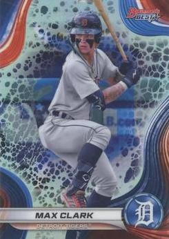 2024 Bowman's Best Baseball Refractor Max Clark #TP-7 PSA 10