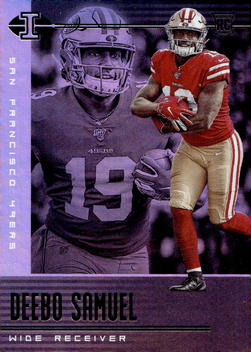 2019 Panini Illusions Football Retail Deebo Samuel #99