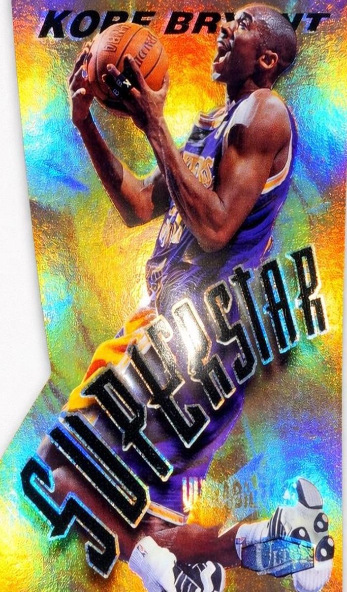 1997 Fleer Ultra Basketball Superstar Kobe Bryant #3