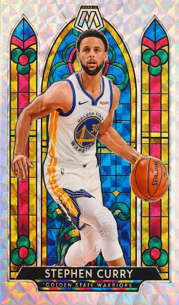 2019 Panini Mosaic Basketball Stephen Curry #1