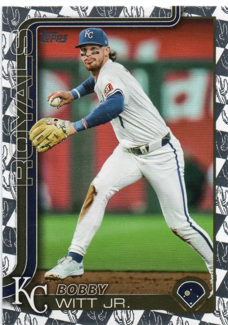 2025 Topps Baseball Spring Training Bobby Witt Jr. #100