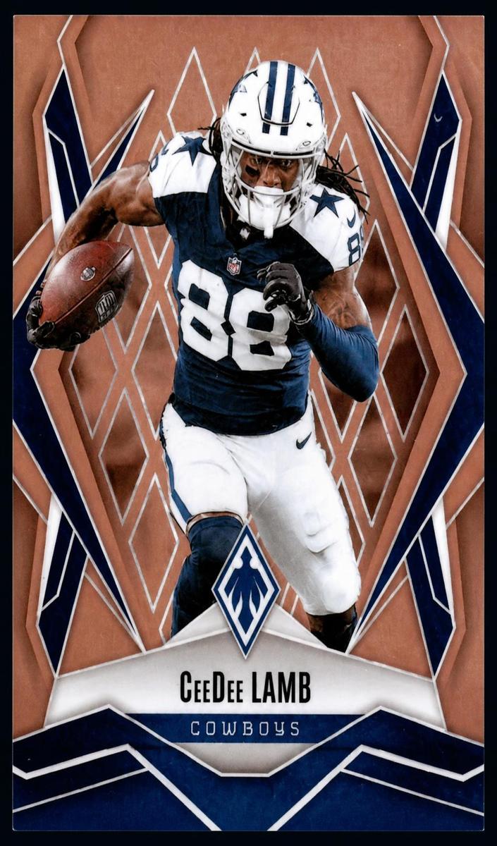 2025 Panini Phoenix Football Bronze Hyper CeeDee Lamb #125