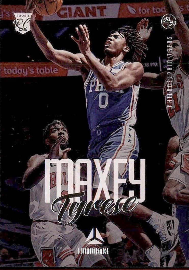 2020 Panini Chronicles Basketball Tyrese Maxey #165