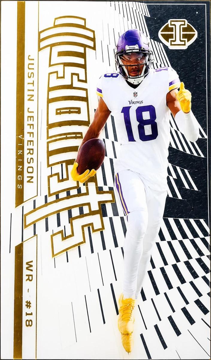2022 Panini Illusions Football Justin Jefferson #I-2