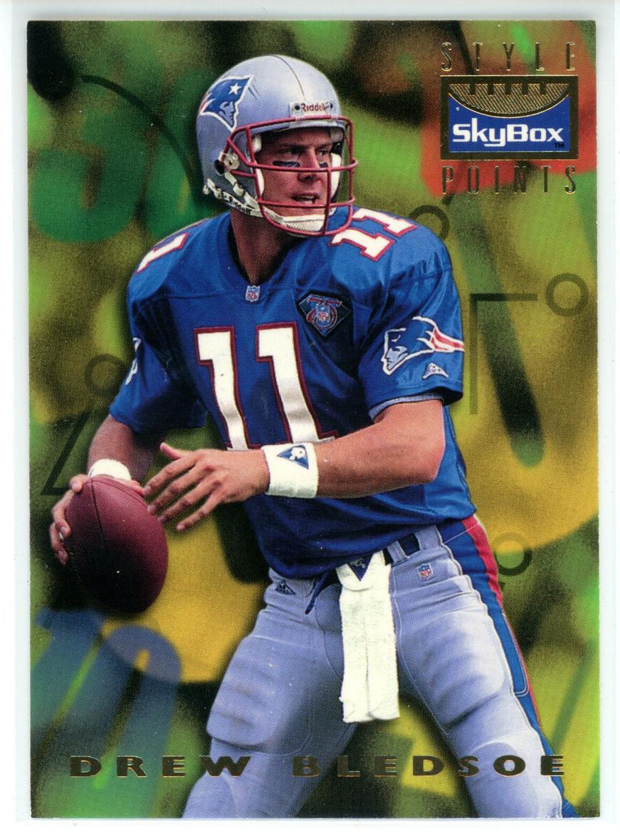 1995 Skybox Premium Football Drew Bledsoe #139