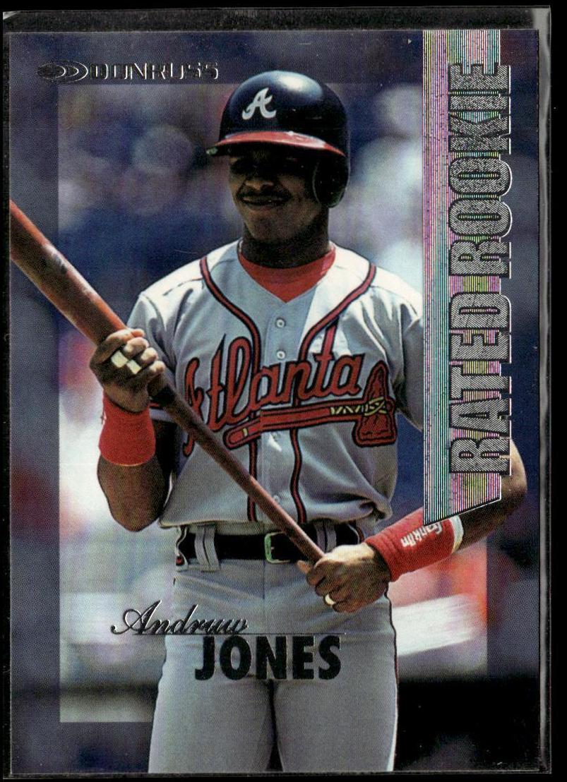 1997 Donruss Baseball Andruw Jones #20 PSA 7