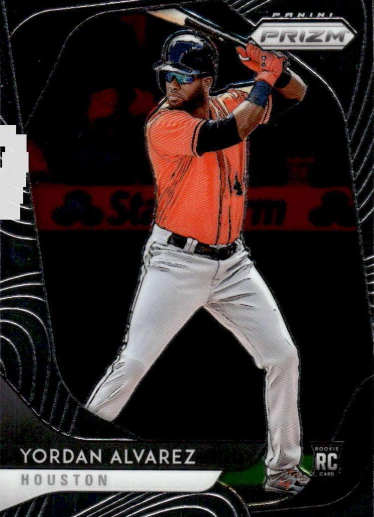 2020 Panini Prizm Baseball Yordan Alvarez #181