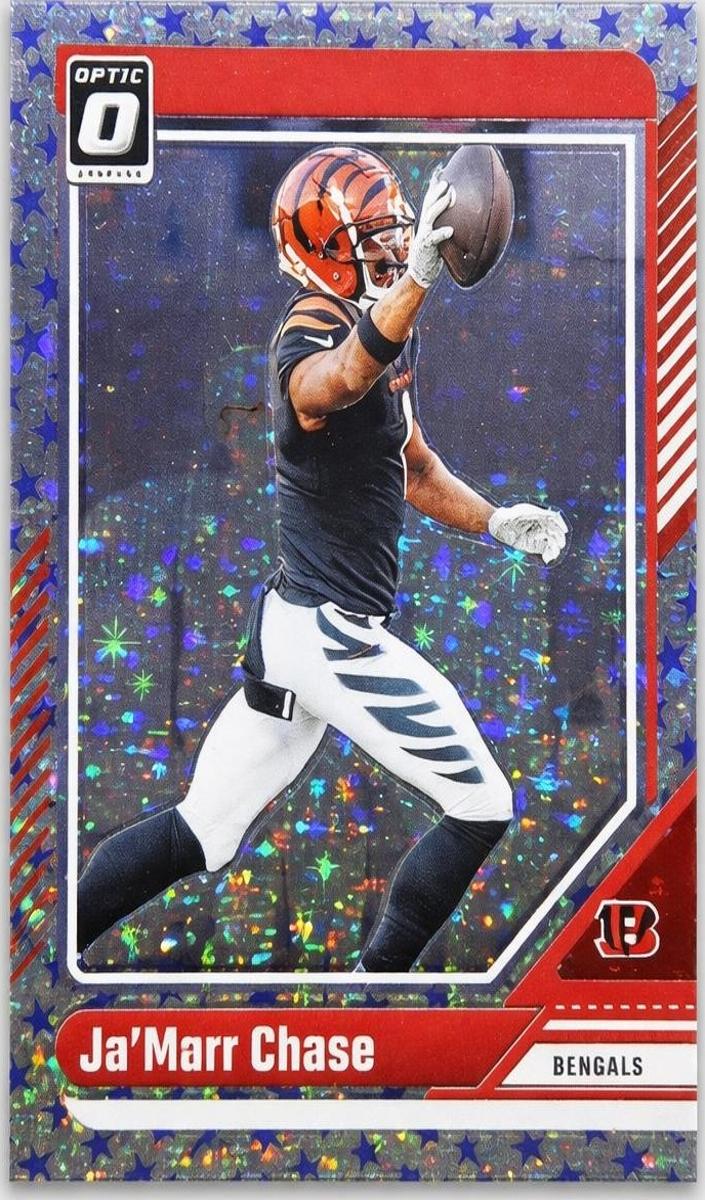 2024 Donruss Optic Football Stars Ja'Marr Chase #40