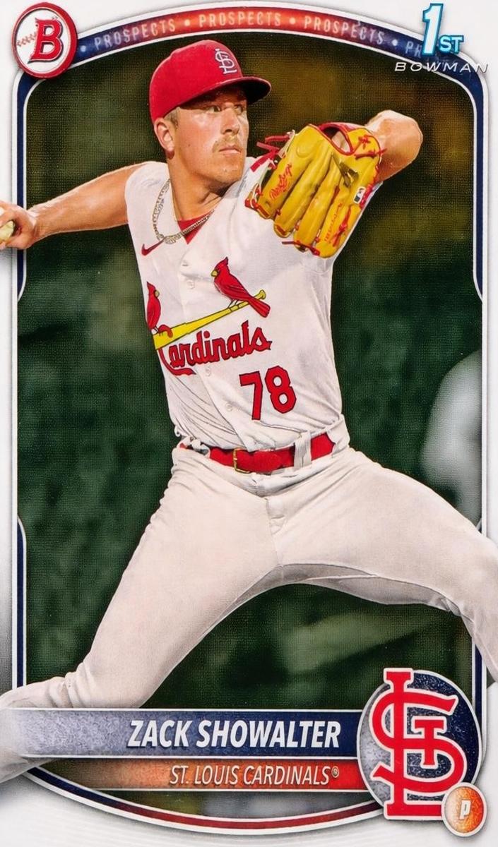 2025 Bowman Baseball Zack Showalter #BP-74 PSA 10