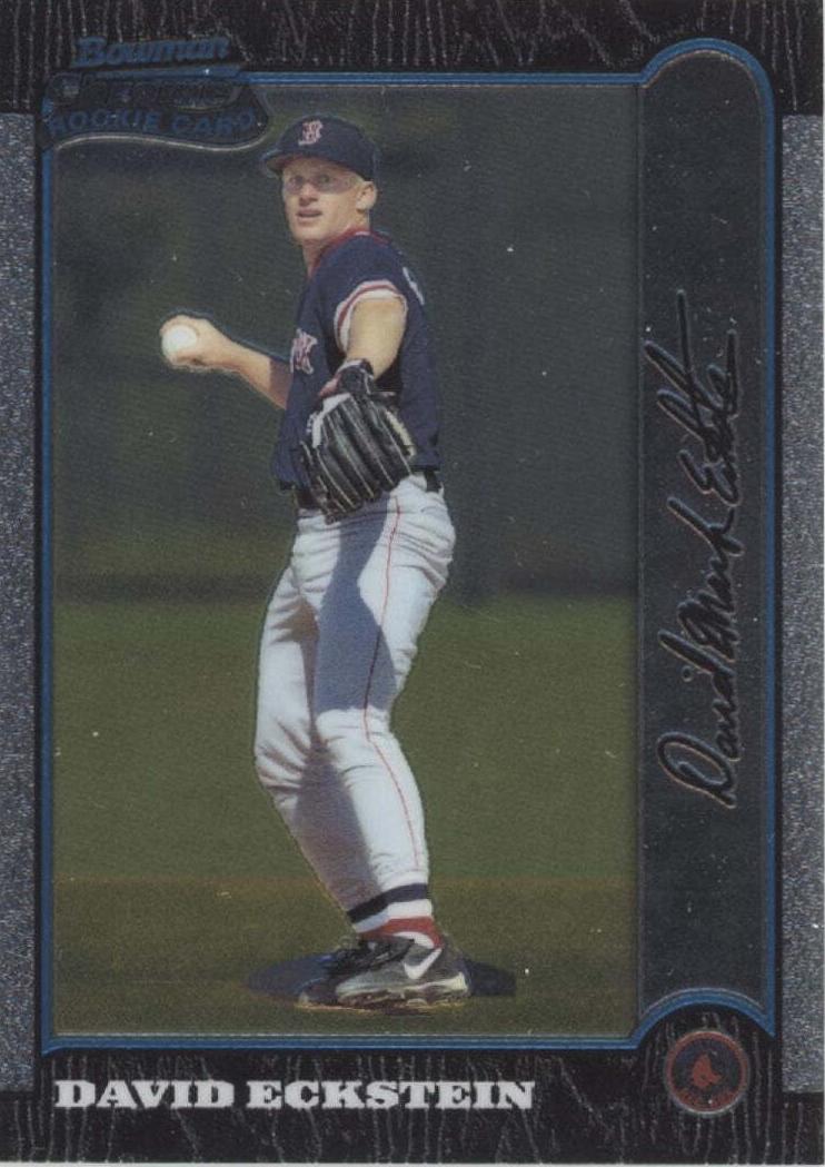 1999 Bowman Chrome Baseball David Eckstein #421 PSA 10