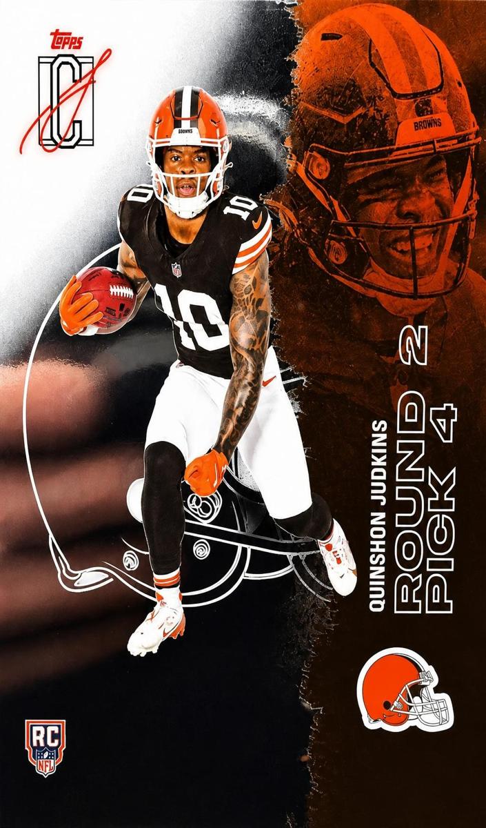 2025 Topps Signature Class Football Quinshon Judkins #115