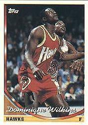 1993 Topps Basketball Dominique Wilkins #292 PSA 10