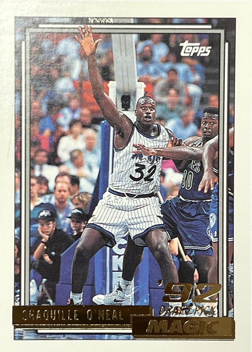 Shaquille O'Neal