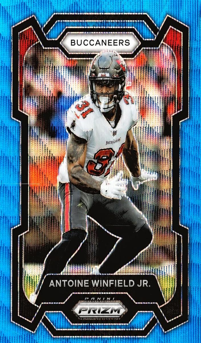2023 Panini Prizm Football Blue Wave Antoine Winfield Jr. #275